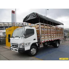 Camion Mitsubishi Canter Fuso Fe85 Dhzslnqa - Estacas 