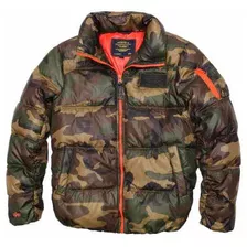 Campera Alpha Ice Vapor - Ultimas (talle L)