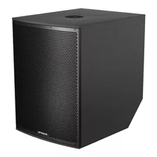 Alto-falante Attack Audio System Versa Vrs1810a Preto 220v 