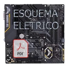 Esquema Elétrico Aus Tuf B450m-pro Gaming