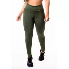 Roupa Para Malhar Calça Legging Fitness Academia Básica Liso