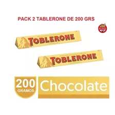 Pack 2 Chocolate Toblerone 200 Grs