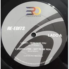 Lp - E. P. O. - Re-edits - Volume 01 