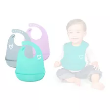 Hermosos Baberos Para Bebe En Silicona Seguros Para Bebes 