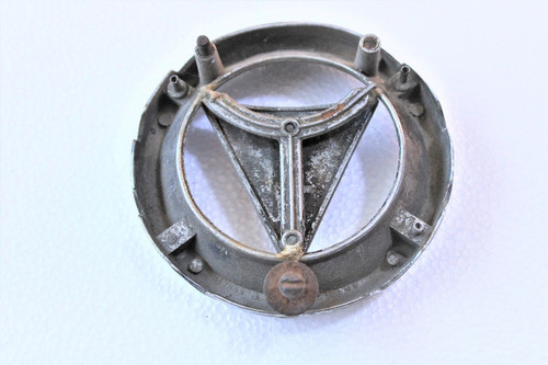 Emblema Valiant Logo Metal Original Auto Clasico Plymouth #9 Foto 2