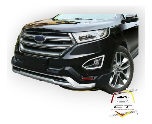 Bumper Frontal Y Trasero Protector Defensa Ford Edge 13-16 Foto 5