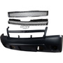 New Bumper Cover Fascia Rear For Chevy Chevrolet Tahoe 1 Vvd
