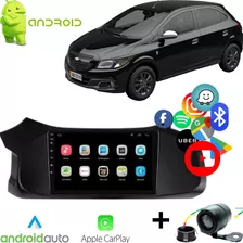 Multimídia Android 9 Polegadas Onix 2012-2018 Com Carplay