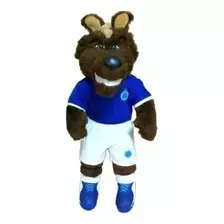 Boneco Mascote Raposão Pelúcia Cruzeiro Estrela