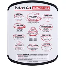 Tabla De Cortar Oficial Instant Pot, 11x14, Negro