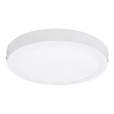 Luminária Led De Sobrepor Redonda 18w Branco Frio 6500k 110v/220v