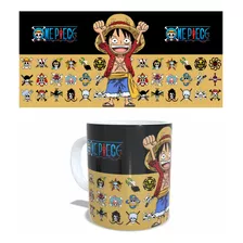 Caneca One Piece Personagens Pocket