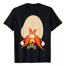 Looney Tunes Yosemite Sam Camiseta Con Retrato Enojado