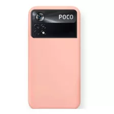 Pelicula 3d + Capa Fina Compatível Com Xiaomi Poco X4 Pro