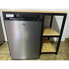 Frigobar Philco Com Móvel Aparador