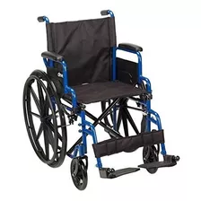 Silla De Ruedas Blue Streak De Lujo Marca Drive Medical