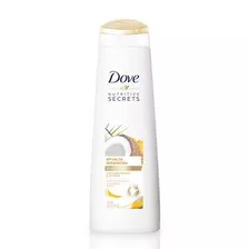 Dove Nutritive Secrets Ritual De Reparación Coco Y Cúrcuma Shampoo - Botella - 400 Ml - Unidad - 1