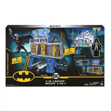 Bat Caverna Mission Playset - Batman 02198