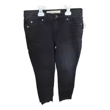 Gap Jean Negro Skinny Talle 25 Mujer Nuevo