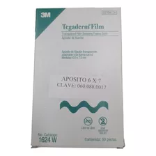 3m Tegaderm 6 X 7 Caja 50 Apositos