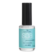 Esmalte Spa Base Para Unhas Com Calcio 9ml Sofisticatto