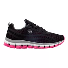 Tênis Feminino Esportivo Academia Corrida Trekking Oferta