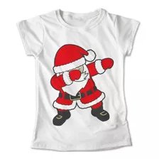 Playera Navidad Santa Claus 