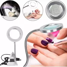 Lampara Led Usb Aro De Luz 2 Tonos P/ Manicura Con Broche