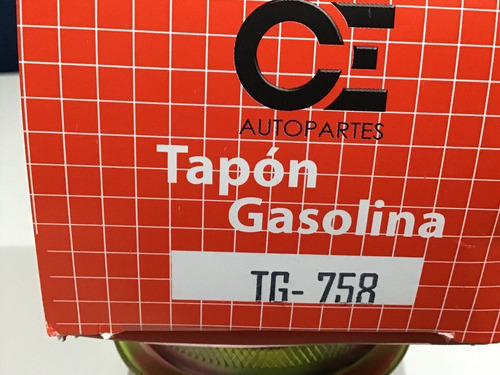 Tapon Gasolina Dodge Ford Acura Fiat Honda Hyundai Toyota  Foto 4