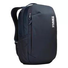 Mochila Para Notebook Thule Subterra 23l Mineral Cor Azul Desenho Do Tecido Liso