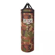 Bolsa Boxeo 90 Cm Cordura Reforzada Profesional Camuflada Color Camo Verde