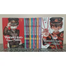 Coleção Mangás Hanako Kun Volumes 1 Ao 11 