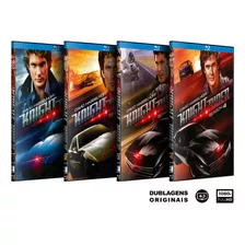 Série Super Máquina Completa Knight Rider 87 Ep. 16 Blu-ray