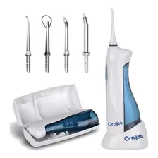 Irrigador Oral Oraljet Portátil Sem Fio Higiene Bucal Oj-750