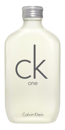 Calvin Klein Ck One One Edt 200 ml - mL a $1134