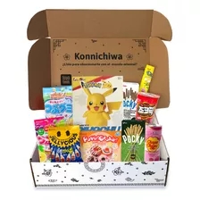 Toyo Box Kawai Caja Sorpresa Con Productos Asiáticos