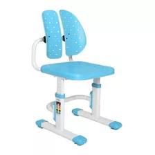 Silla Con Espaldar Ergonómico Para Niñas Y Altura Regulable