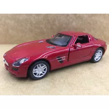 Miniatura Mercedes - Benz Sls Vermelha