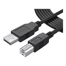 Cable Para Instrumentos: Lista Ul Pwr 12 Pies Extralarga Usb