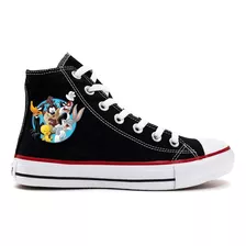 Tênis Star Infantil Looney Tunes Adulto Cano Alto Bota