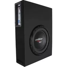 Caixa Slim Sub Grave C/ Amplificador Digital 200w Sub 8'