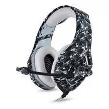 Auriculares Gamer Inalámbricos Onikuma Gamer K1-b K1 Camouflage Gray