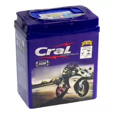 Bateria Selada Cral Moto 7ah Honda Nx400 Falcon (todas) 