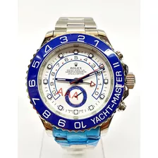 Reloj Rol Yacht Master Ii Acero Automatico 41 Mm