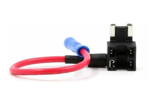 Adaptador Roba Corriente Doble Fusible Low Profile Att Aps Foto 4