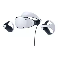 Lentes De Realidad Virtual Playstation Vr2 Para Ps5 + Acc Color Blanco/negro