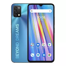 Celular Umidigi A11 128gb 4gb Global Dual Mist Blue Open Box