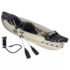 Kayak Hinchable Outsunny K2, 2 Personas