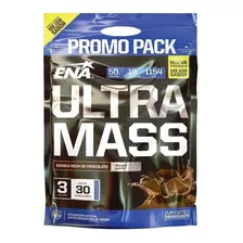 Ultra Mass Ena 3 Kg Ganador De Peso Sabor Chocolate