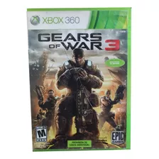 Gears Of War 3 Xbox 360